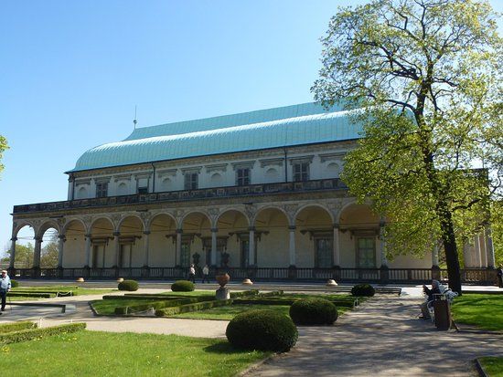 Zomerpaleis van koningin Anna